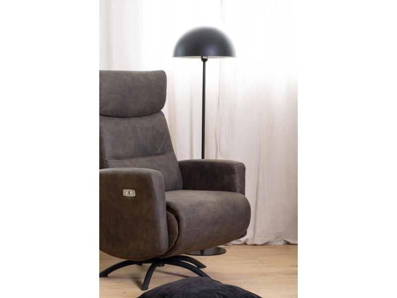 Fotel / recliner Kamares antracytowy - ACTONA